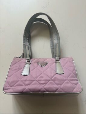 Prada Nylon Shoulder Bag